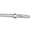Pansarkedja sterlingsilver ca 1mm 38cm