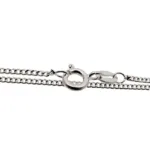 Pansarkedja sterlingsilver ca 1mm 38cm