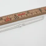 Pansarkedja sterlingsilver ca 1mm 38cm - 2