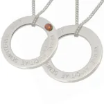 Pansarkedja sterlingsilver ca 1mm 38cm - 3