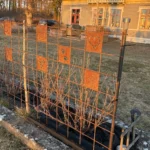 Armeringsnät med dekorplåt