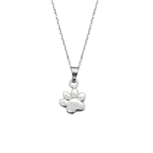 Tassberlock i sterlingsilver med en ankarkedja