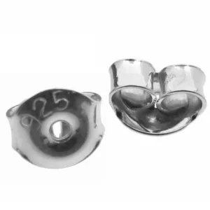 Bakstycke eller snurrebuss för öronstift