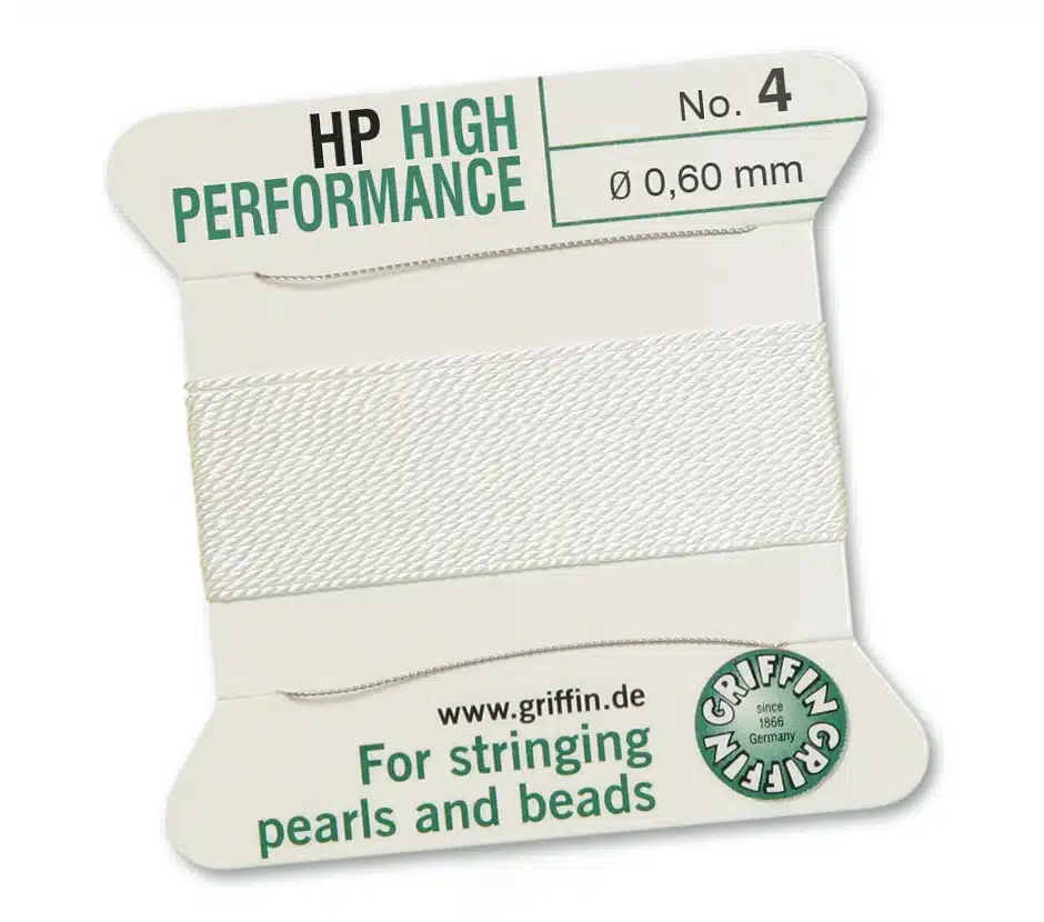 High Performance 0.6mm 1 High Performance 0.60mm är ett mycket bra alternativ för dig som vill ha en hållbar tråd som du vet inte går av.