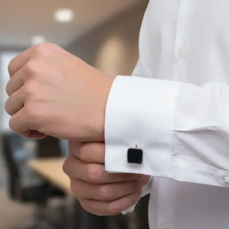 Manschettknapp 13x13mm