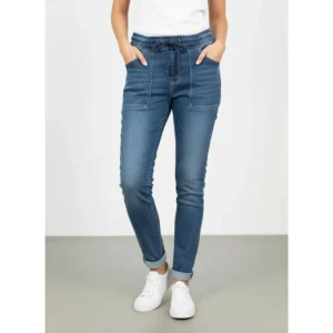 Sköna jeans i stretch