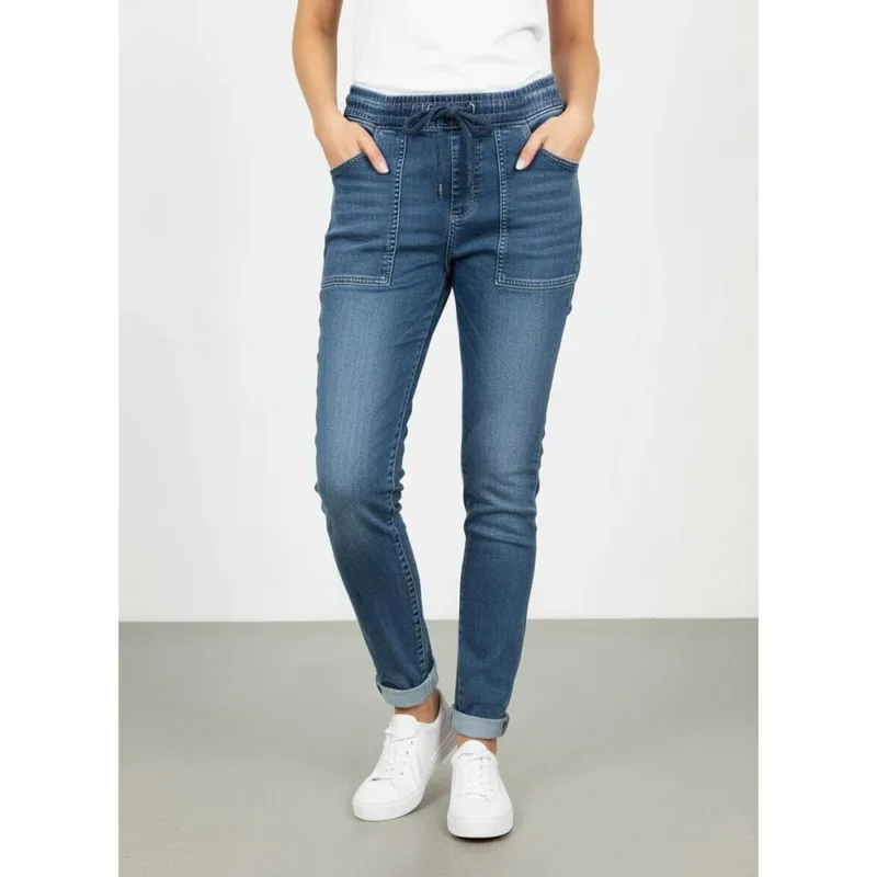Sköna jeans i stretch