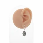 Gröna anna örhänge