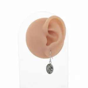 Gröna anna örhänge