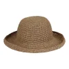 Beige hatt tillverkad av pappaer